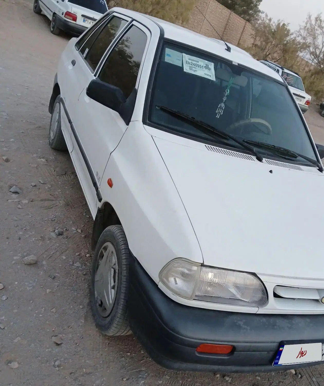 پراید 131 EX - 1391