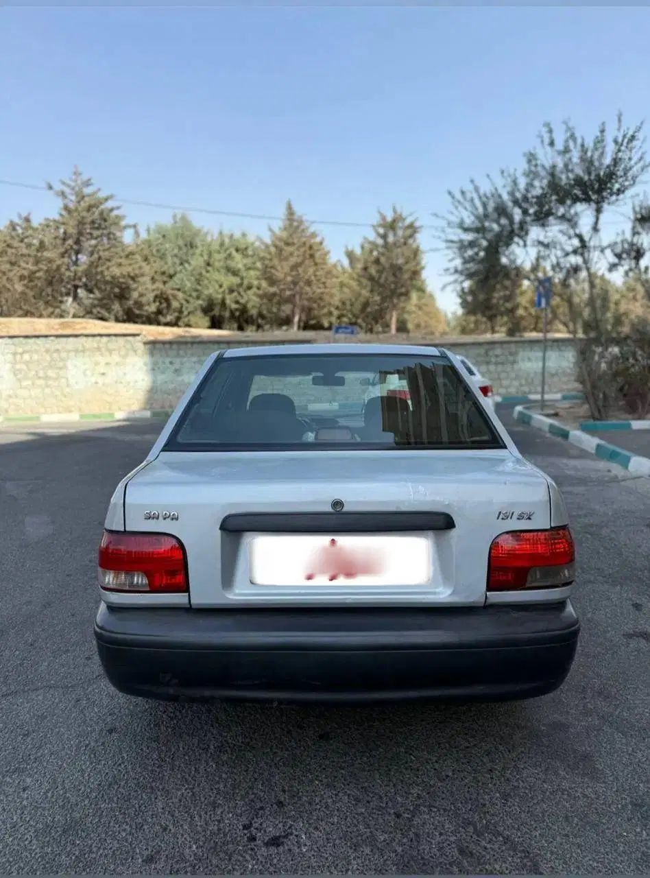پراید 131 SL - 1390