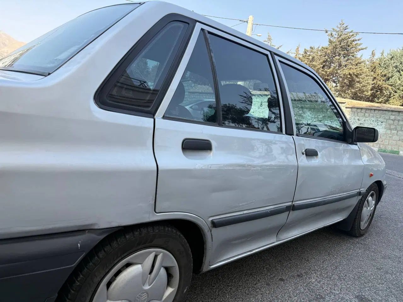 پراید 131 SL - 1390