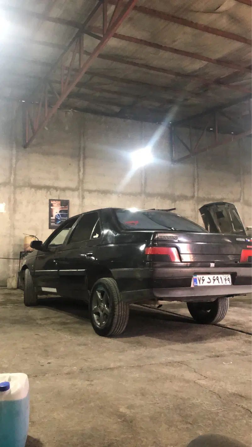 پژو 405 GLX - 1383
