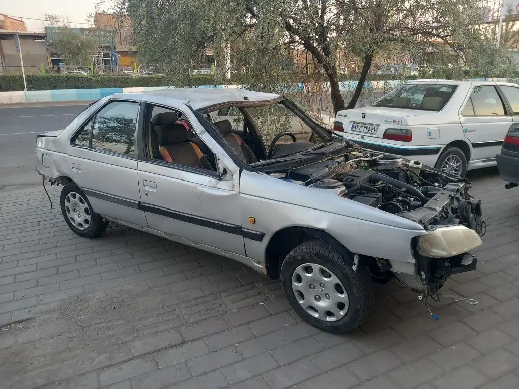پژو پارس XU7ساده - 1383