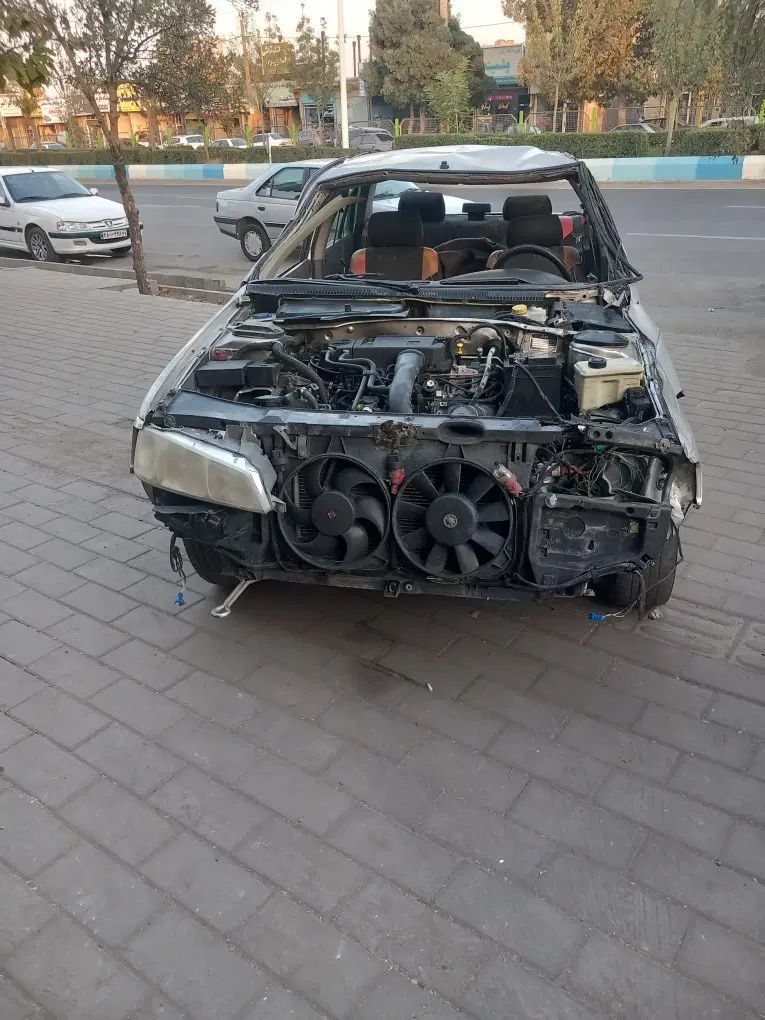 پژو پارس XU7ساده - 1383