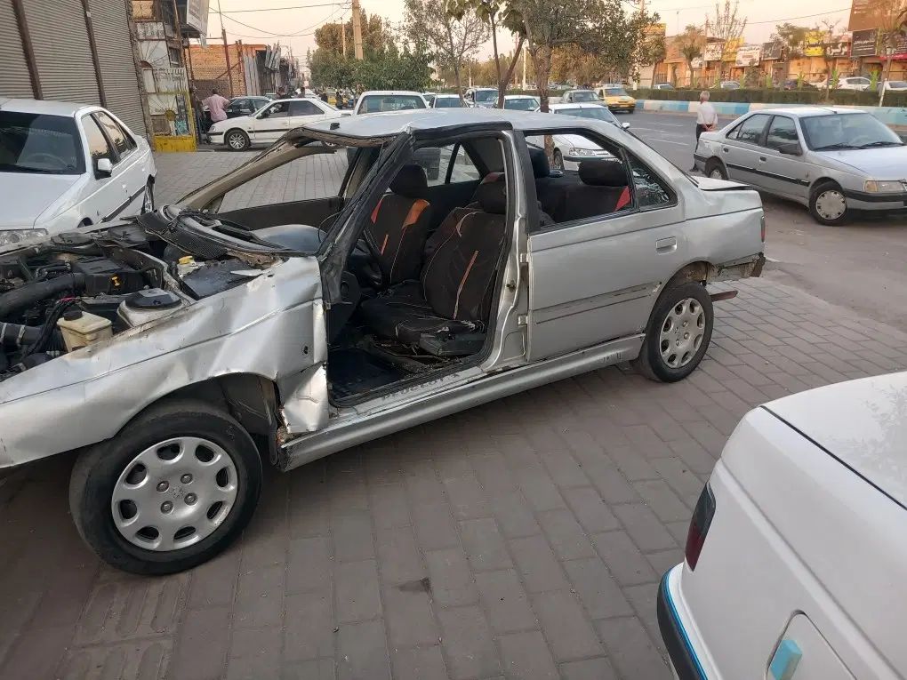 پژو پارس XU7ساده - 1383