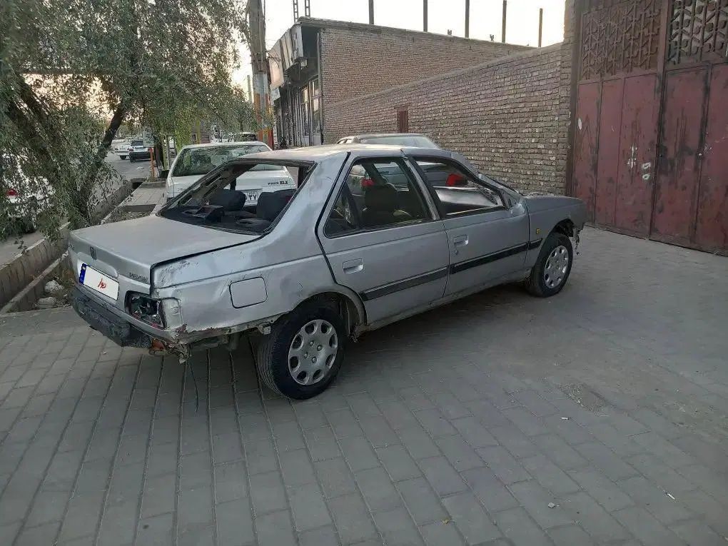 پژو پارس XU7ساده - 1383