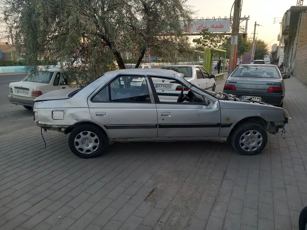 پژو پارس XU7ساده - 1383