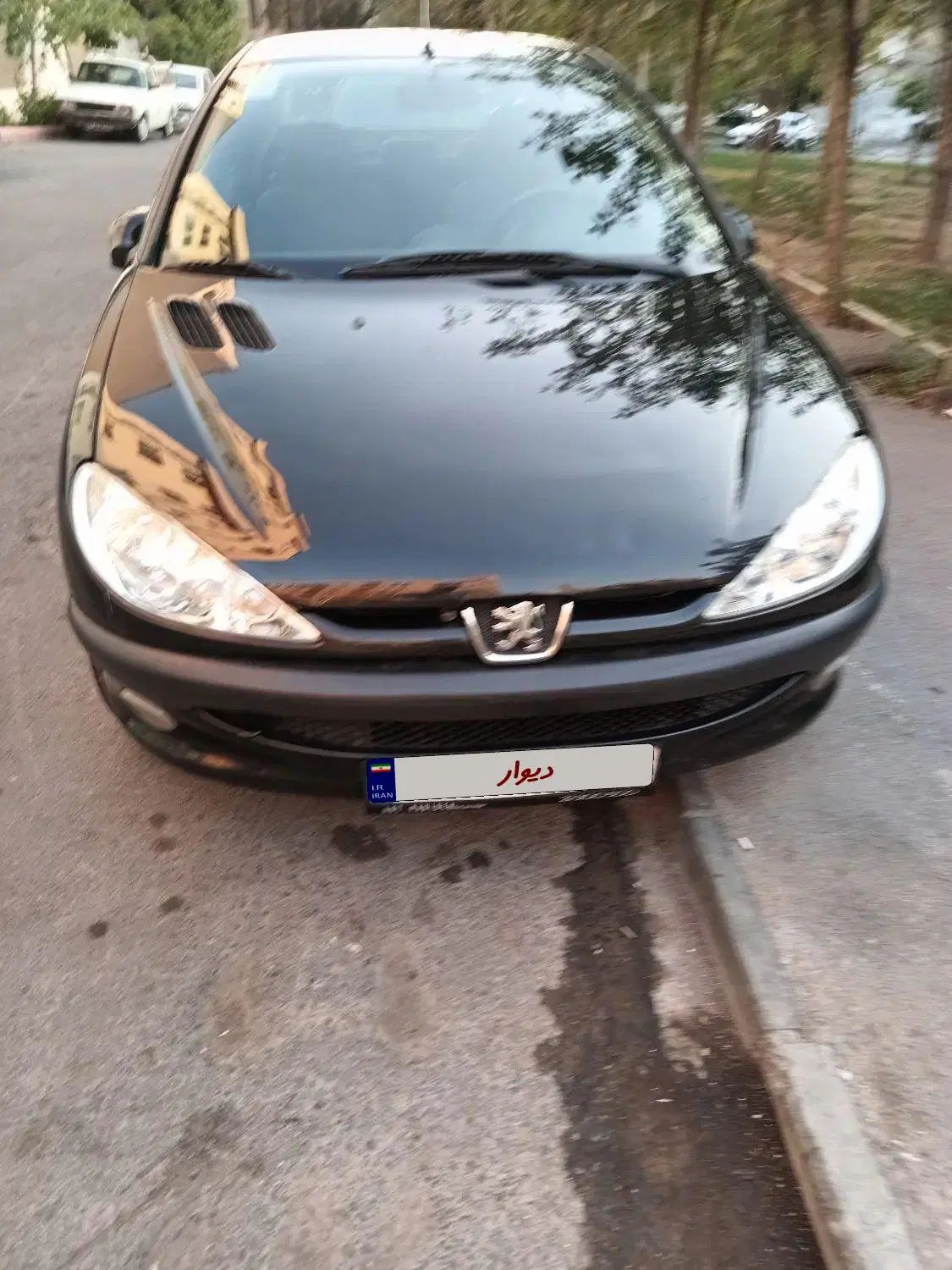 پژو ۲۰۶ صندوق دار v8 - 1397