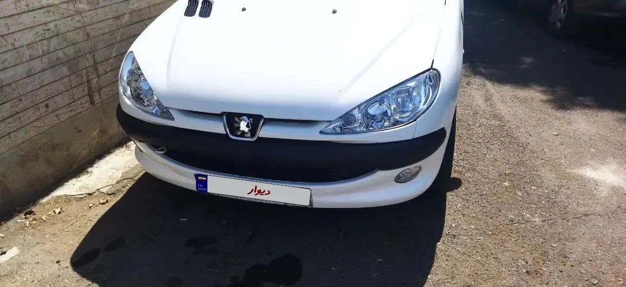 پژو ۲۰۶ صندوق دار v8 - 1397