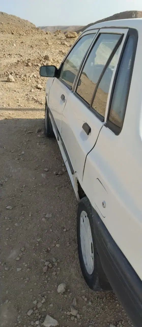 پراید صبا بنزینی - 1386