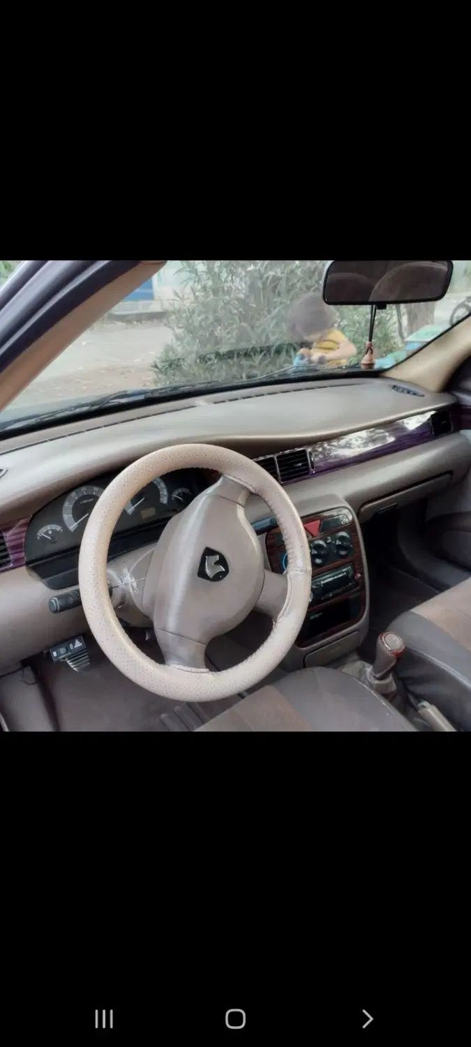 سمند X7 دوگانه سوز - 1388