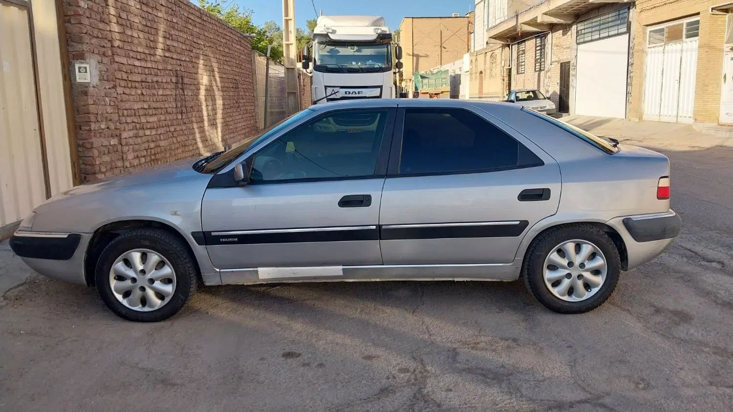 سیتروئن زانتیا SX - 1383