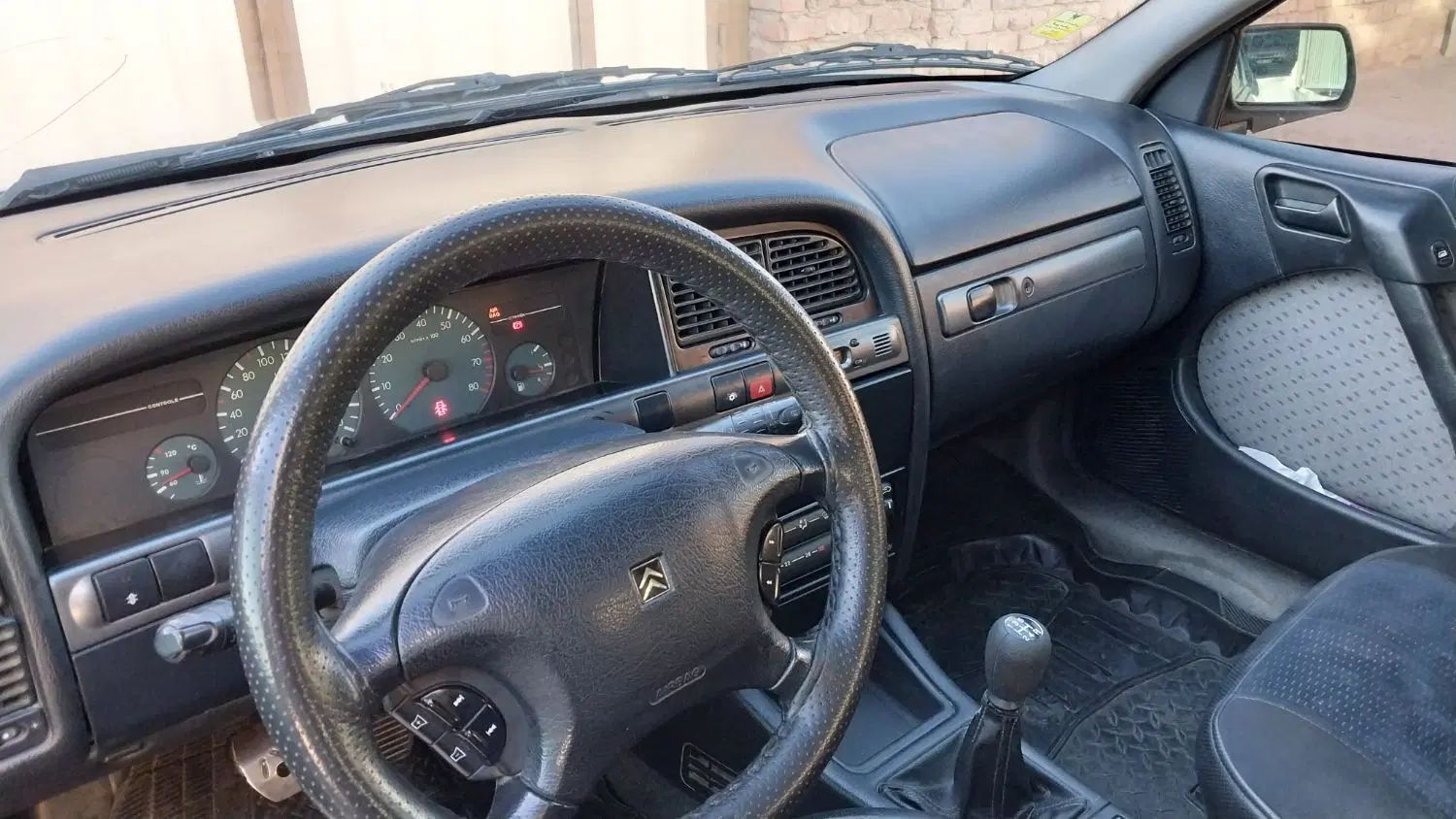 سیتروئن زانتیا SX - 1383