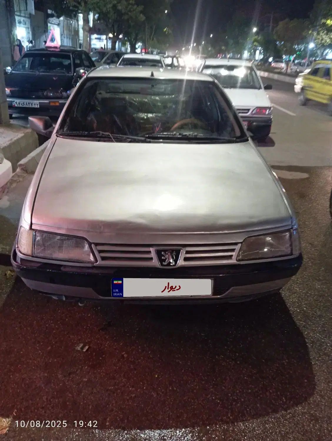 پژو 405 GLX - دوگانه سوز - 1384