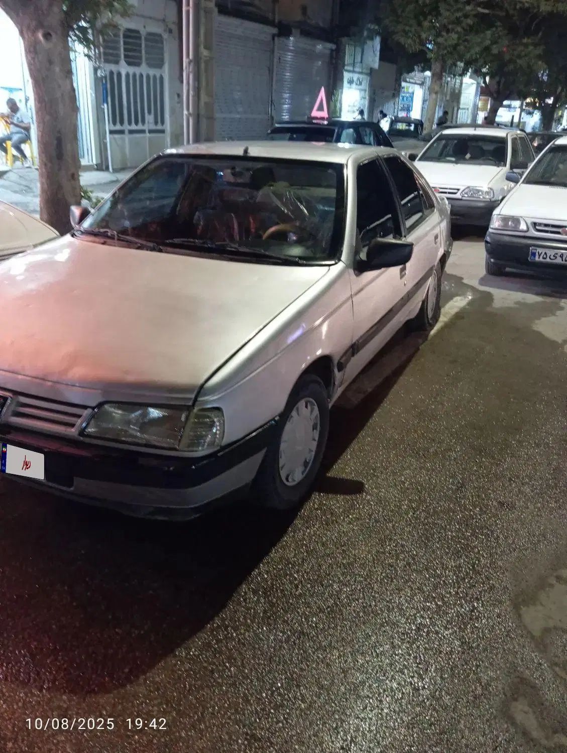 پژو 405 GLX - دوگانه سوز - 1384