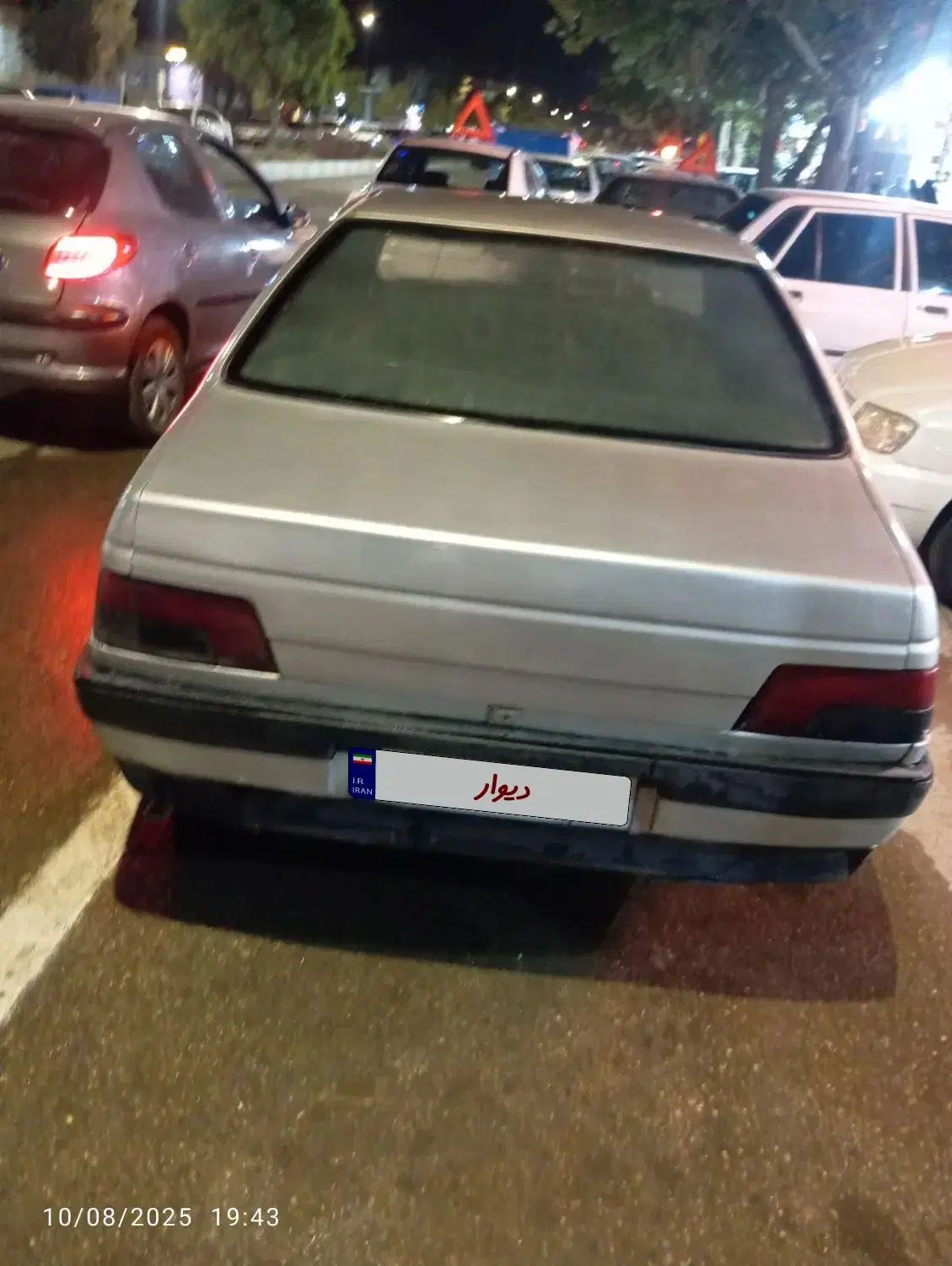 پژو 405 GLX - دوگانه سوز - 1384