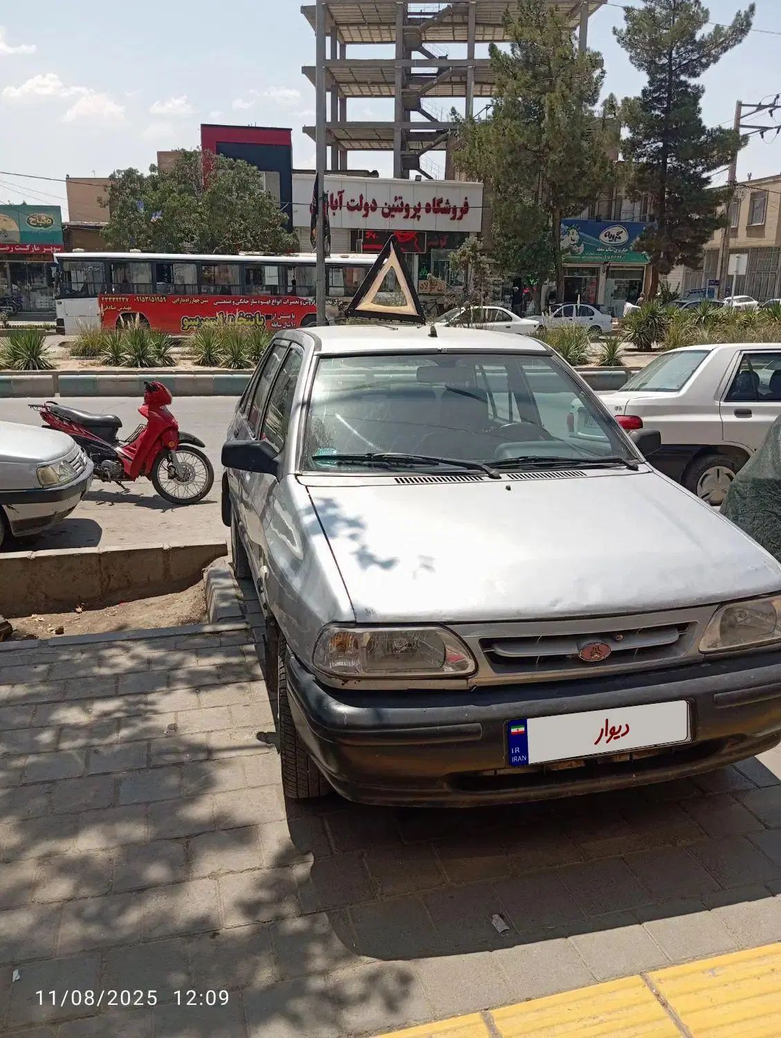 پژو 405 GLX - دوگانه سوز - 1384