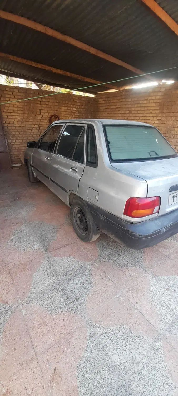 پراید صبا بنزینی - 1385