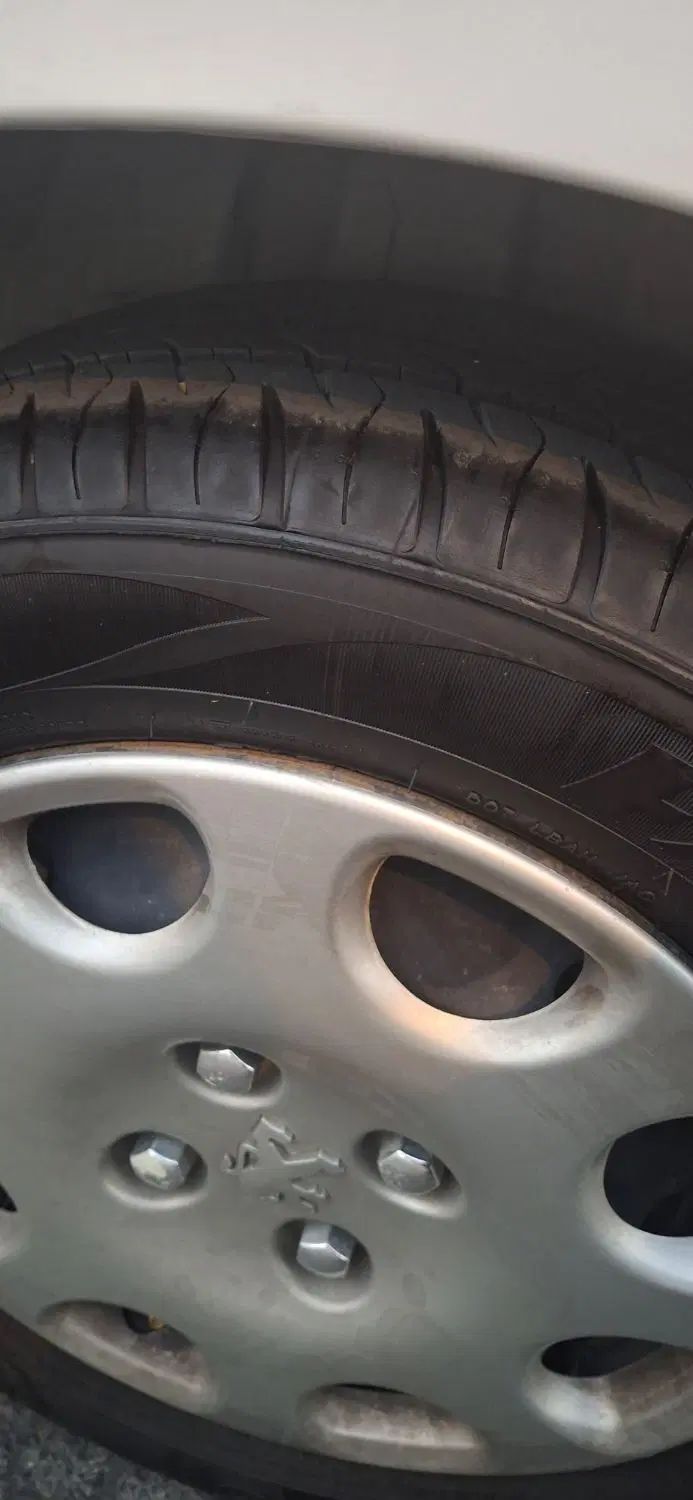 پژو ۲۰۶ صندوق دار v8 - 1395