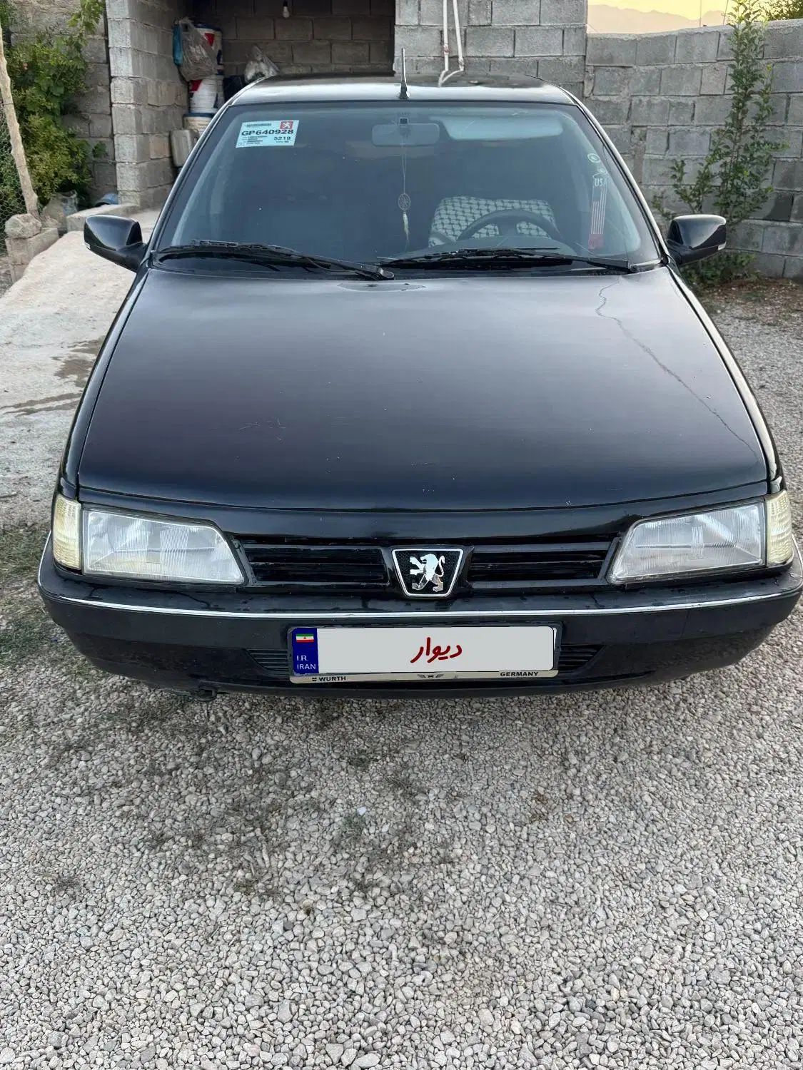 پژو 405 GLX - 1383