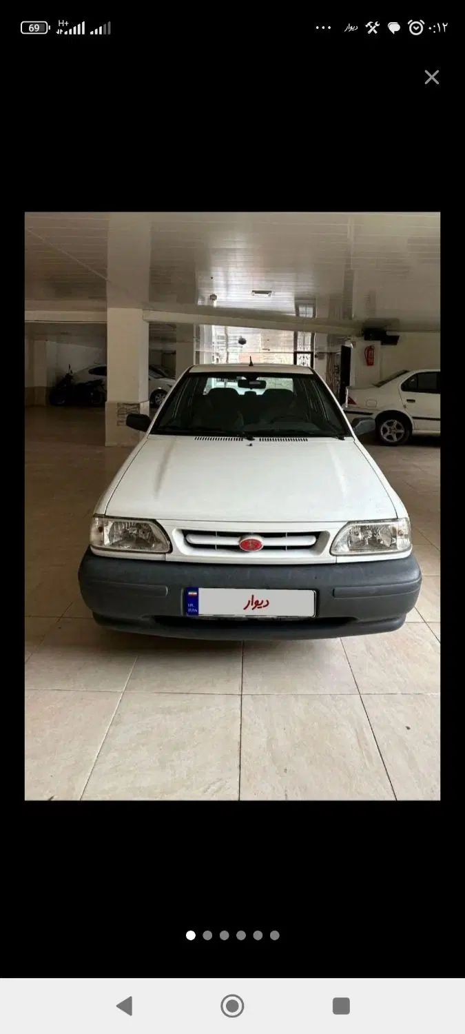 خودرو پراید، صبا آگهی ann_20266394