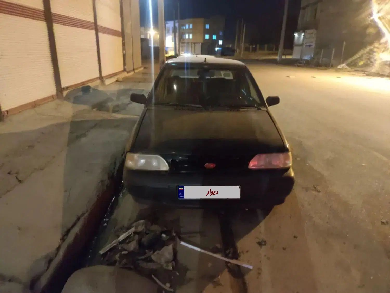 پراید صبا بنزینی - 1386