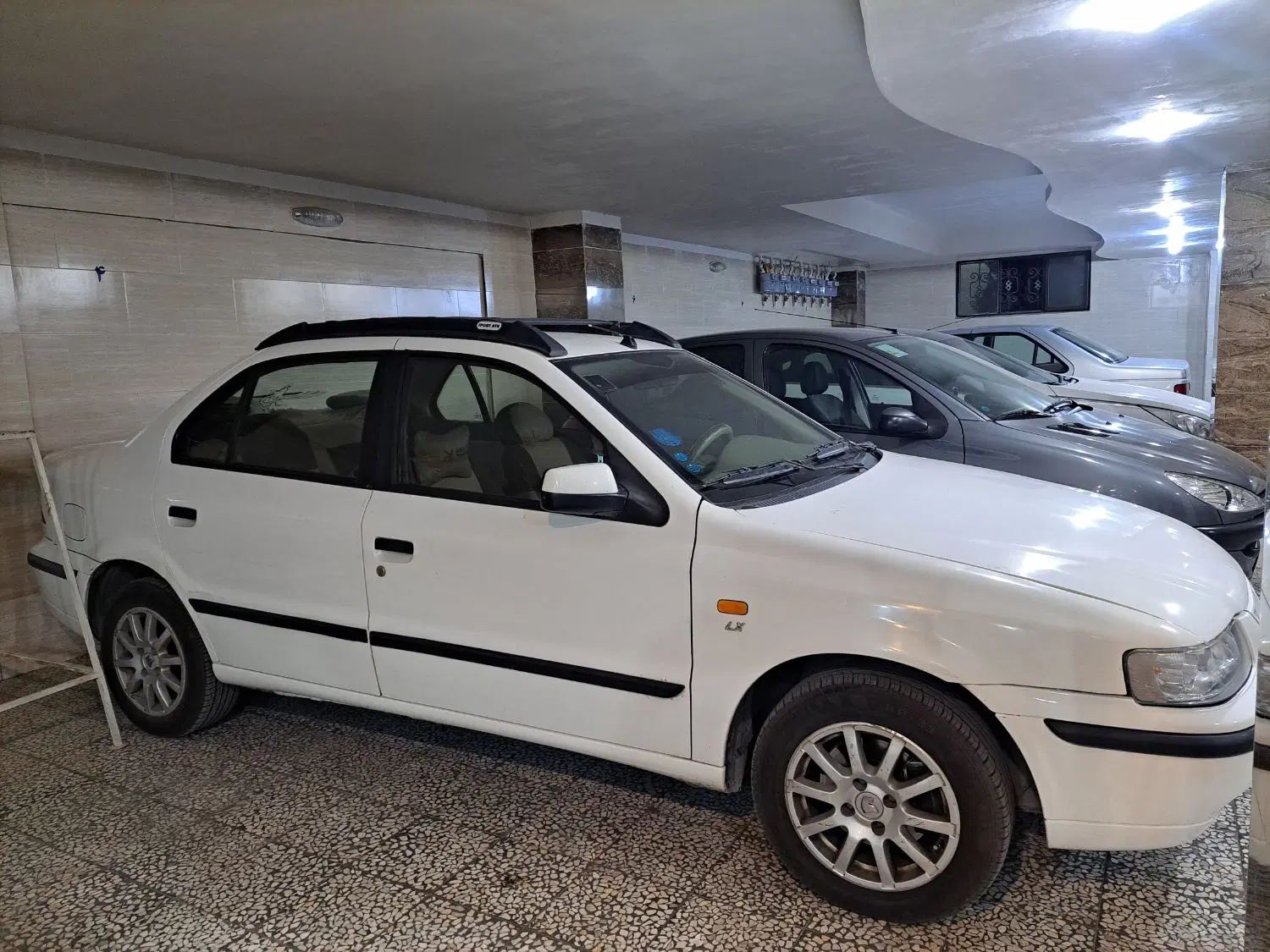سمند LX EF7 دوگانه سوز - 1391