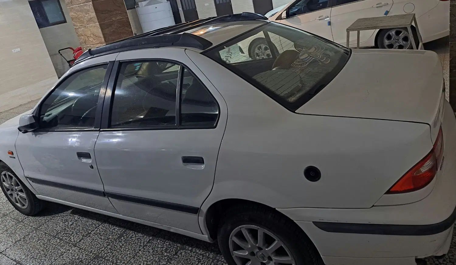 سمند LX EF7 دوگانه سوز - 1391