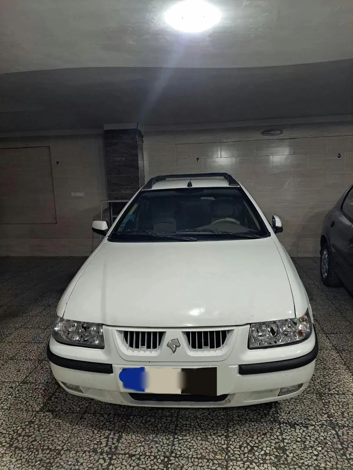 سمند LX EF7 دوگانه سوز - 1391