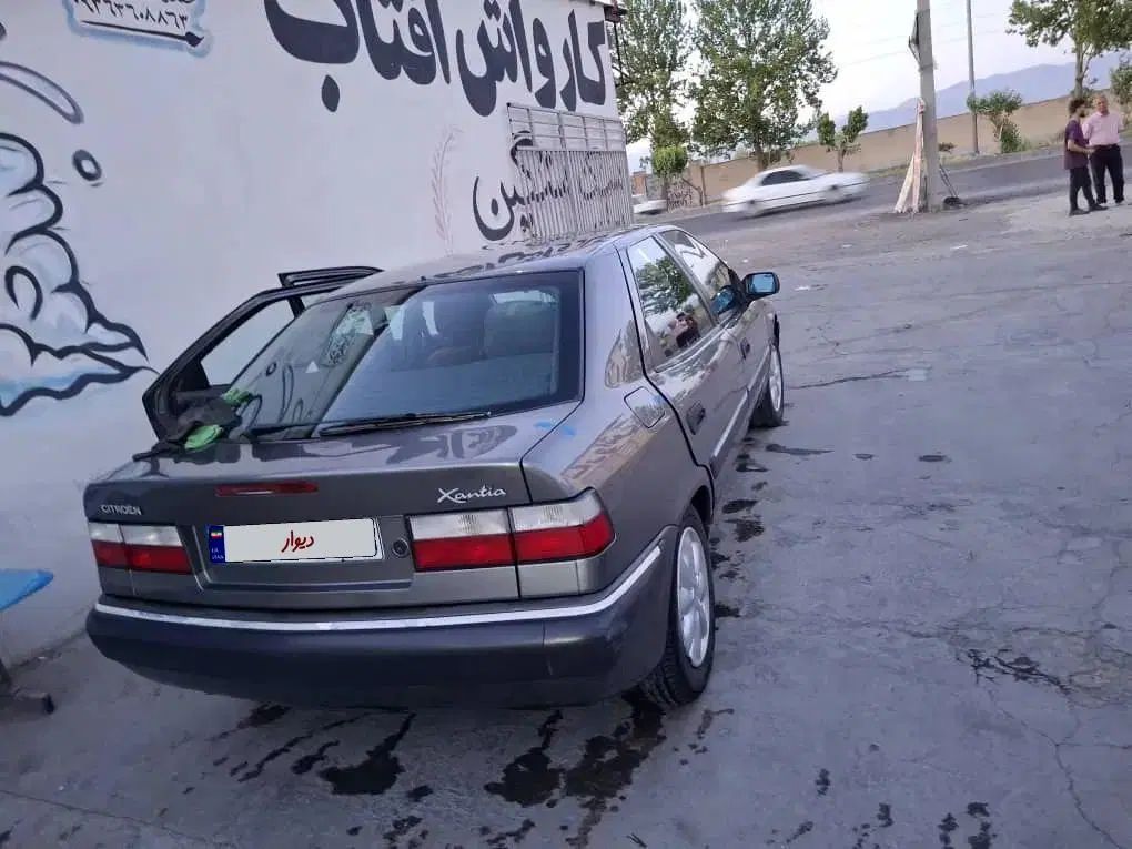 سیتروئن زانتیا SX - 1389