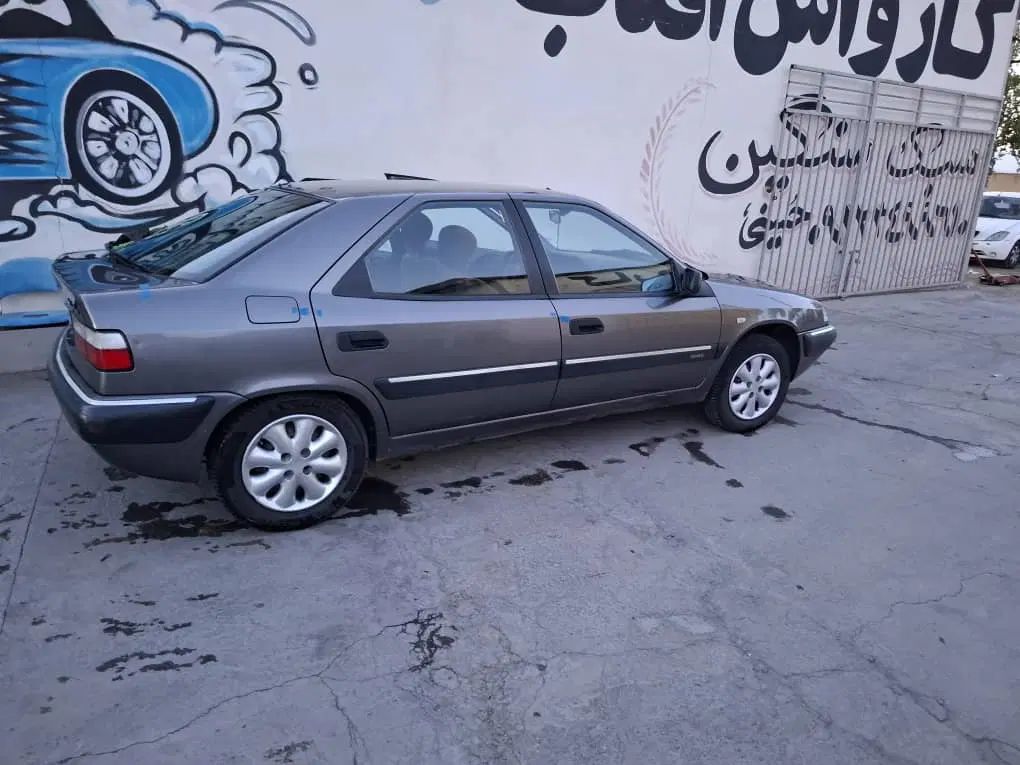 سیتروئن زانتیا SX - 1389