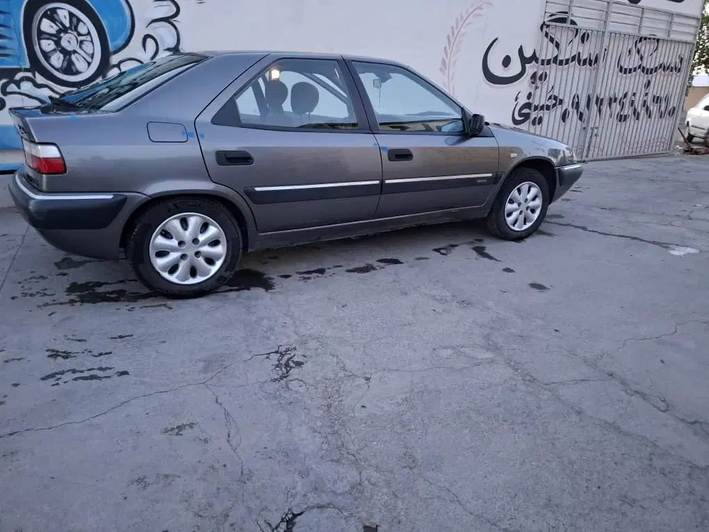 خودرو سیتروئن، زانتیا آگهی ann_20266399