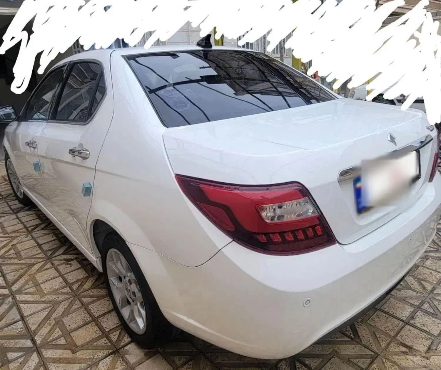 دنا پلاس توربو 6 دنده - 1402