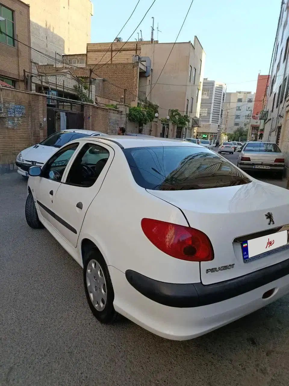 پژو 206 تیپ 5 - 1394