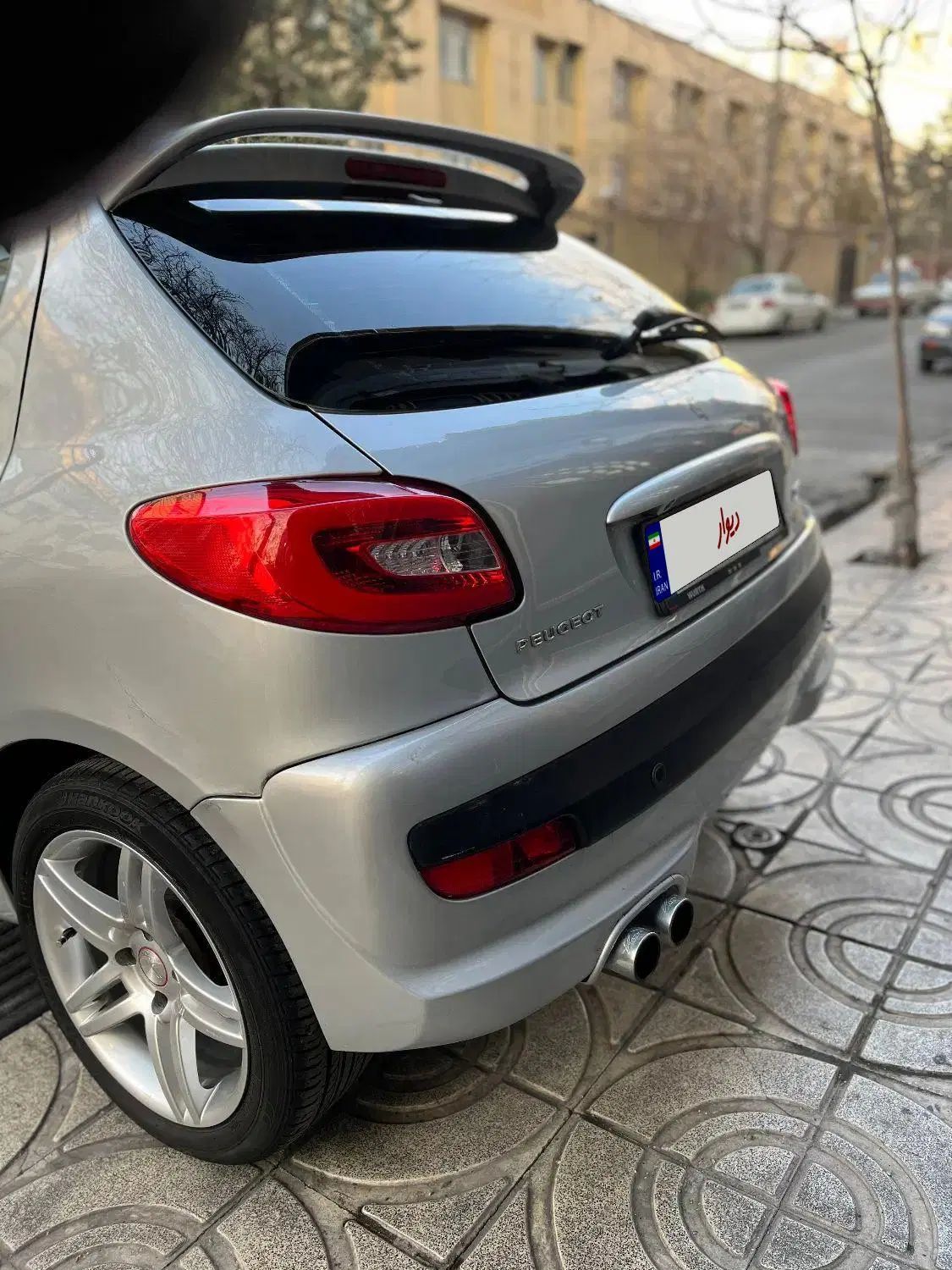 پژو 207 دنده‌ای فرمان هیدرولیک - 1397
