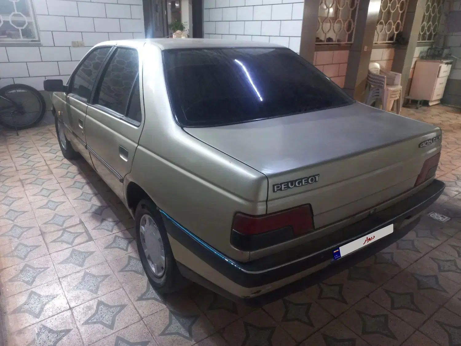 پژو 405 GLX - 1385