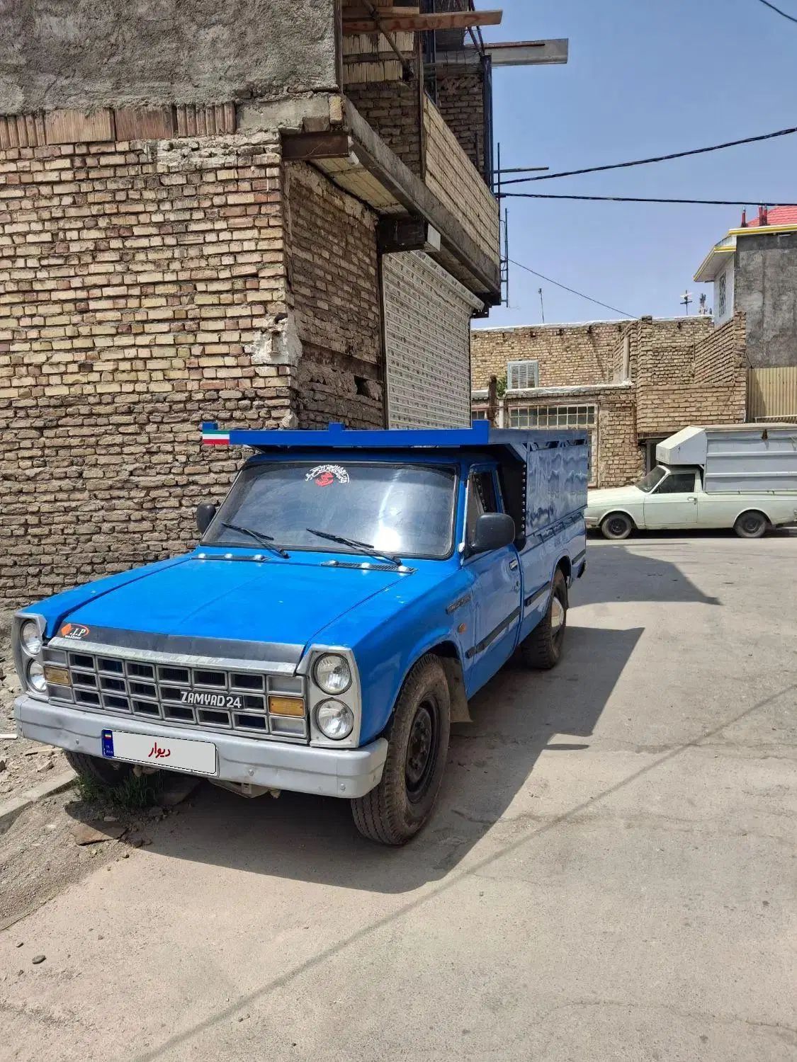 خودرو زامیاد، وانت نیسانZ24 آگهی ann_20266434