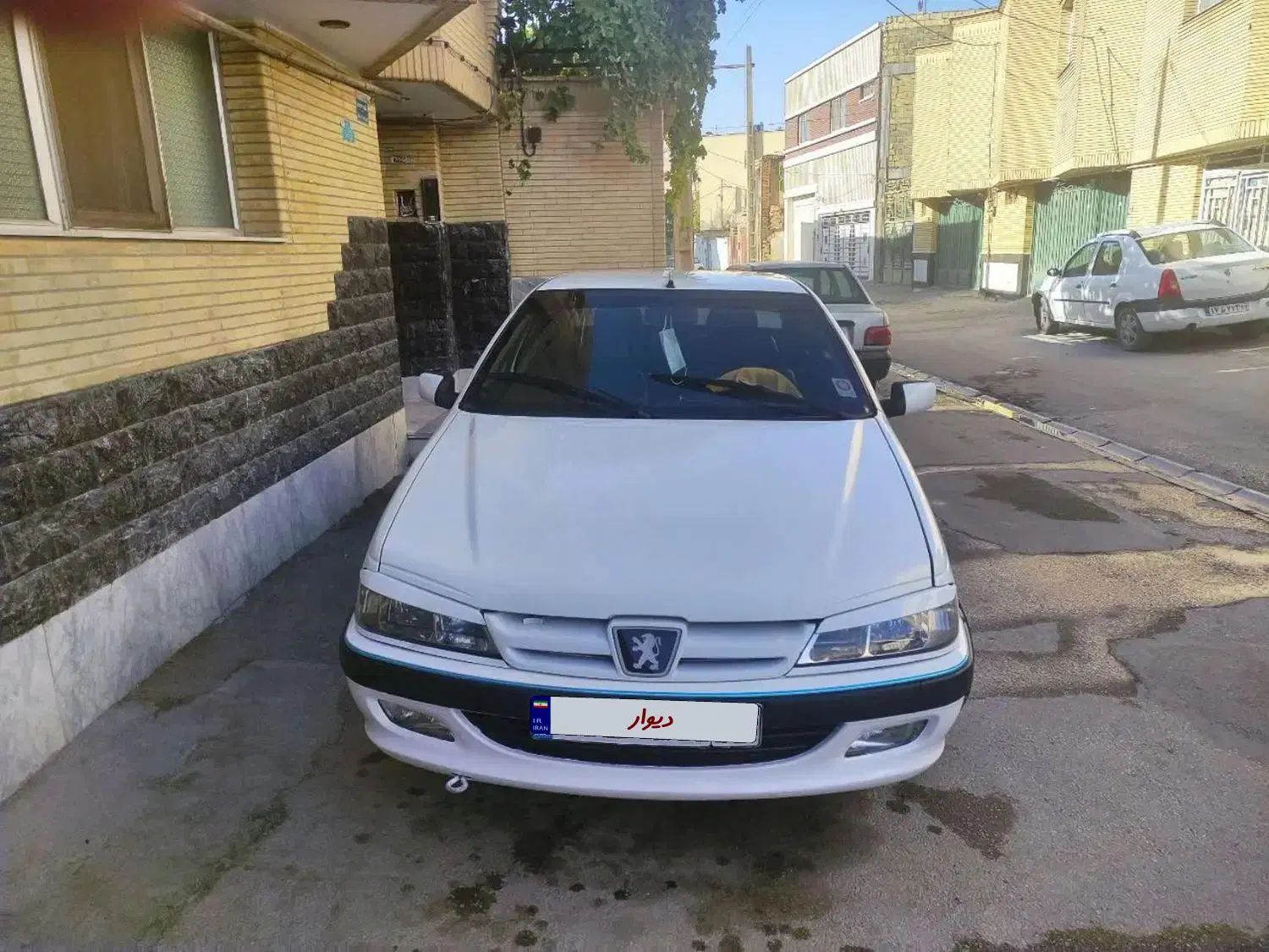 پژو پارس دوگانه سوز - 1393