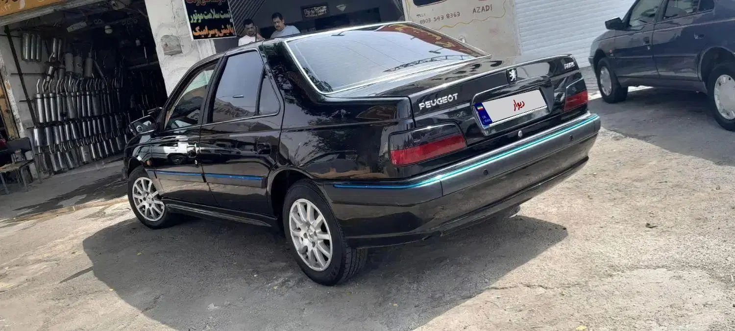 پژو پارس اتوماتیک - 1395