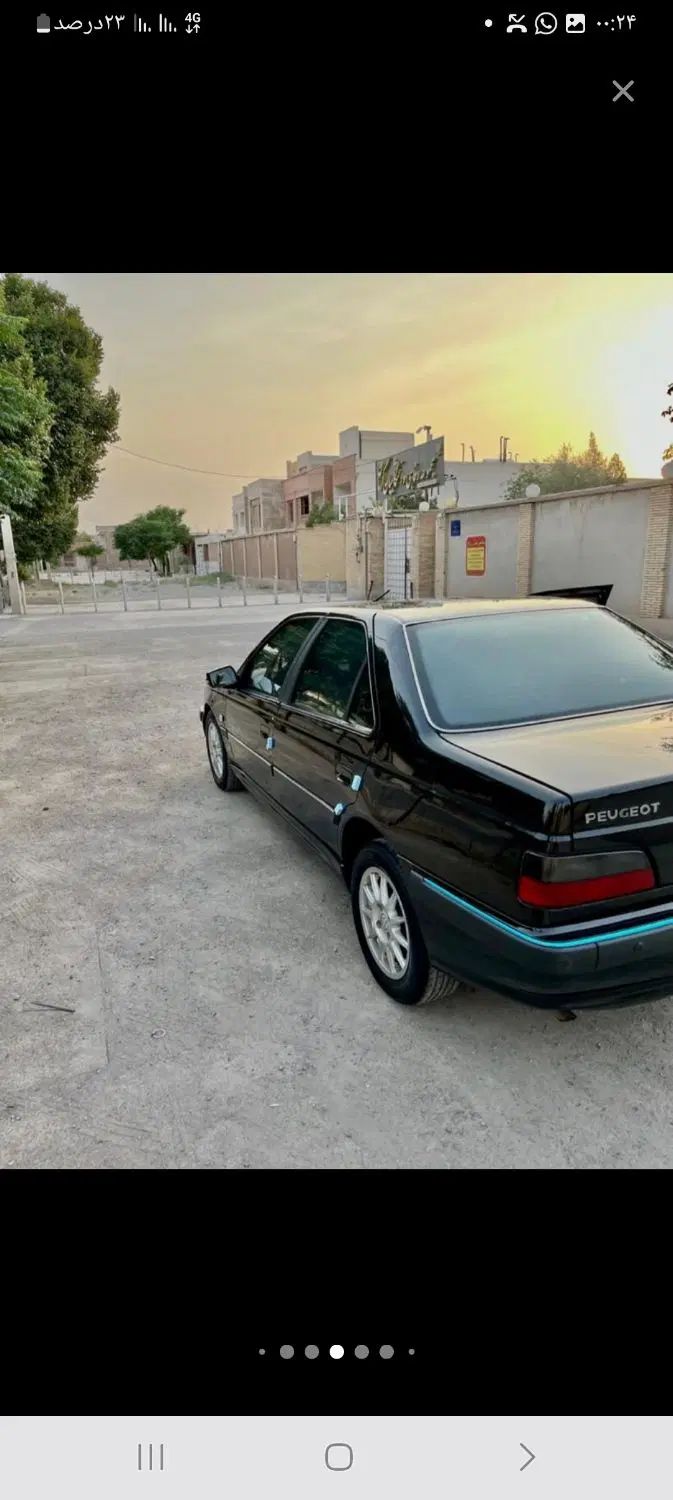 پژو پارس اتوماتیک - 1395