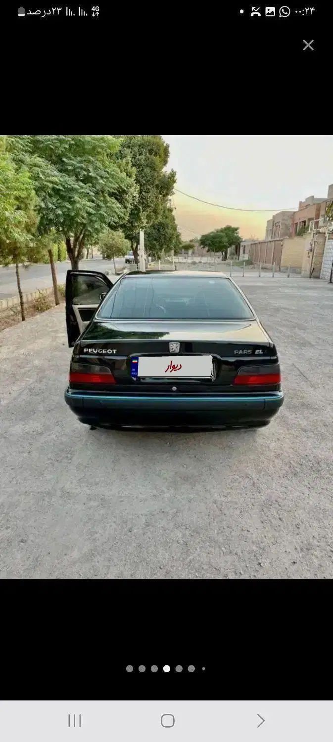 پژو پارس اتوماتیک - 1395