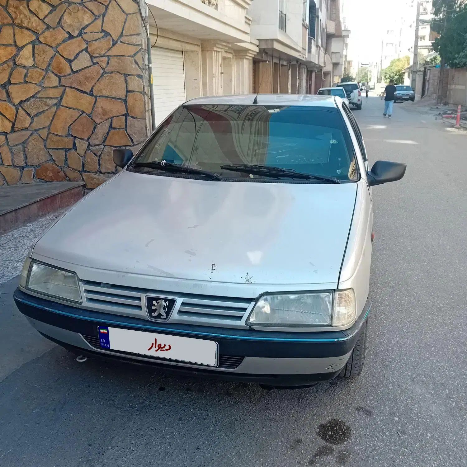 پژو 405 GLX - 1387