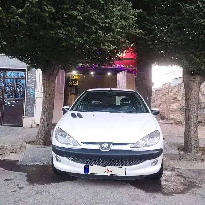 پژو 206 تیپ 3 - 1389