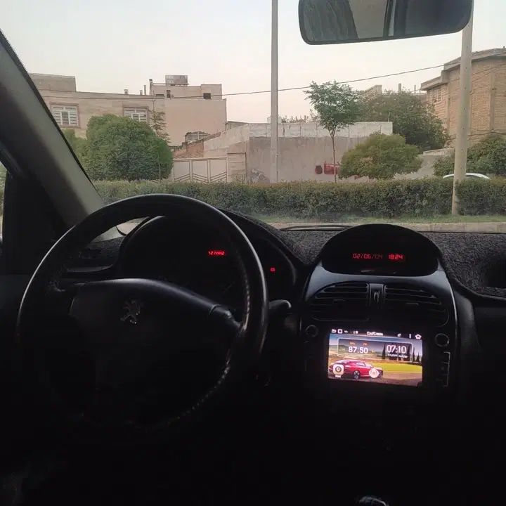 پژو 206 تیپ 3 - 1389