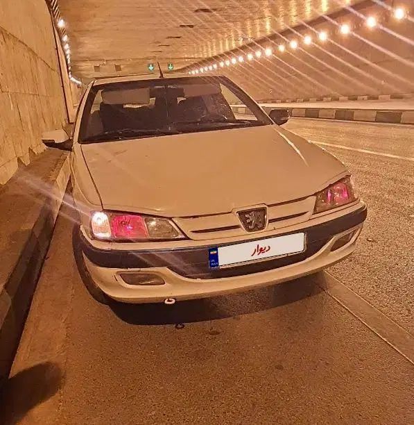 پژو پارس XU7ساده - 1388