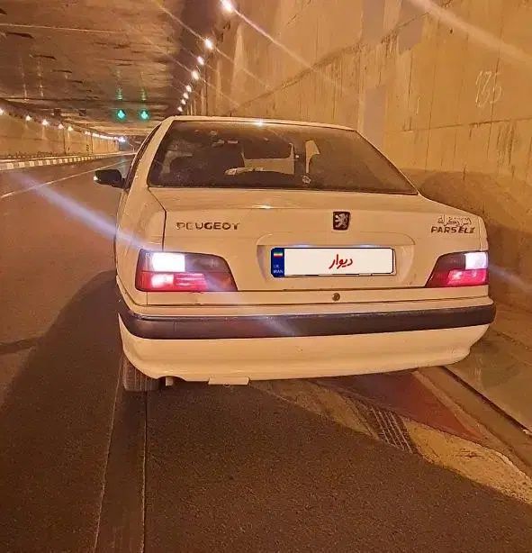 پژو پارس XU7ساده - 1388