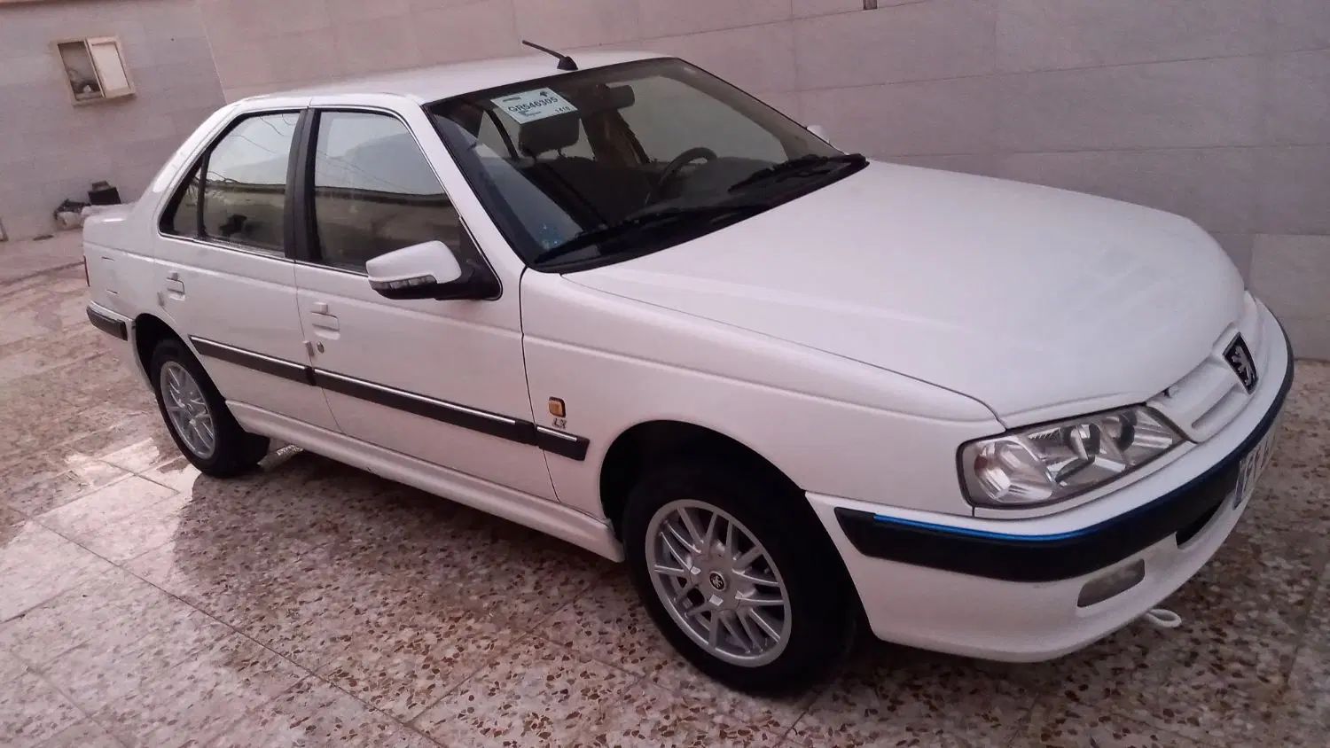 پژو پارس اتوماتیک - 1400