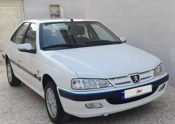 پژو پارس اتوماتیک - 1400