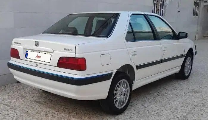 پژو پارس اتوماتیک - 1400
