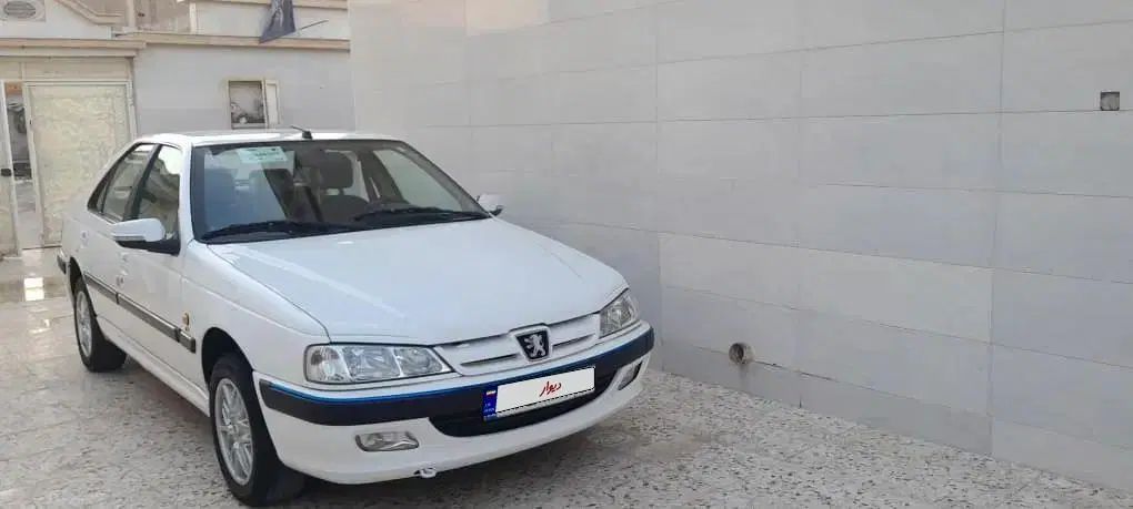 پژو پارس اتوماتیک - 1400