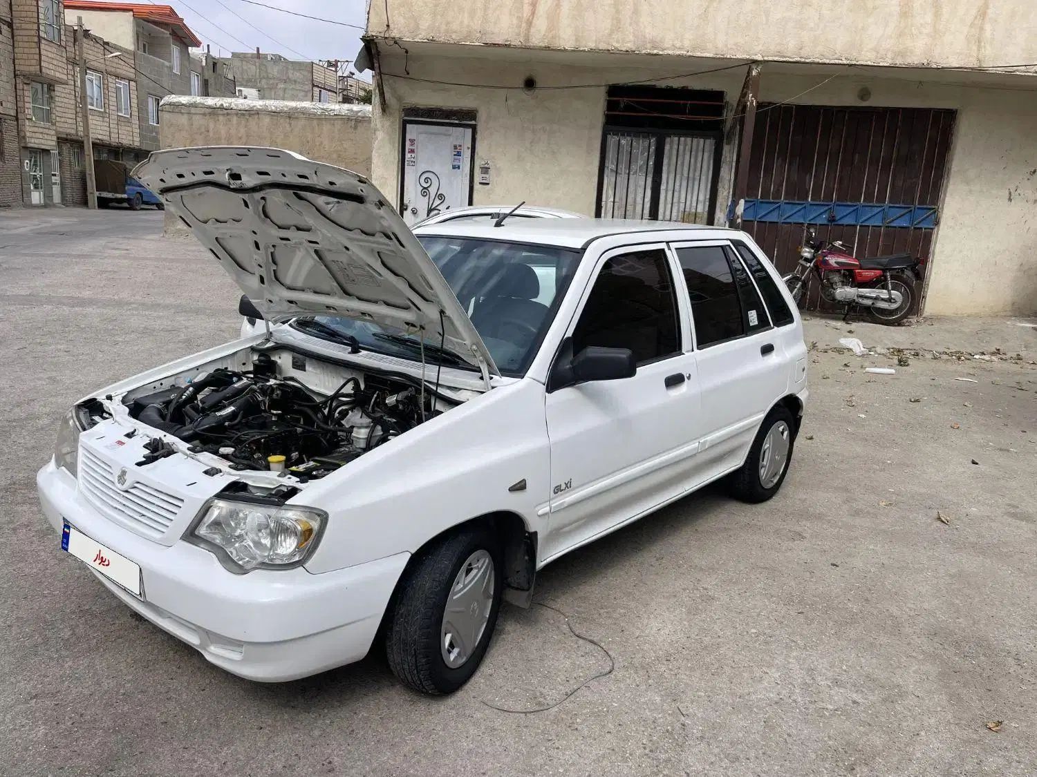 پراید 111 SE - 1396