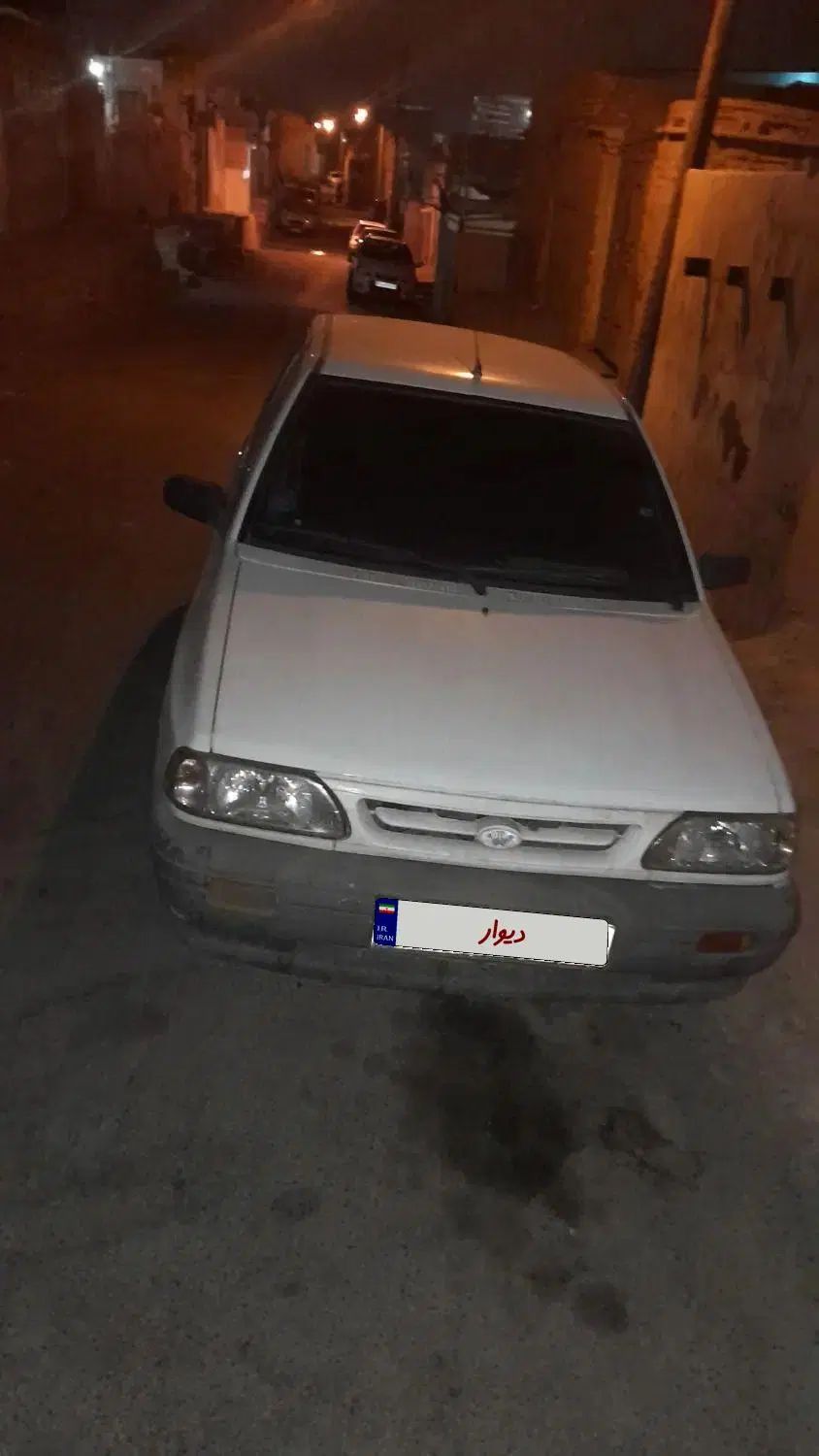 پراید صبا بنزینی - 1387
